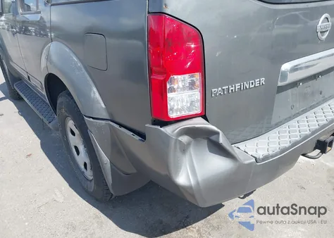 2005 Nissan Pathfinder Se z USA, uszkodzony, nr VIN 5N1AR18U65C730195